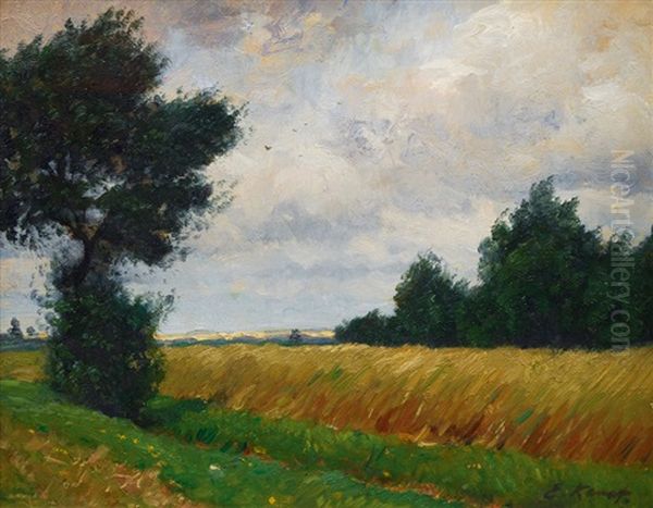 Summer Landscape - view 1
