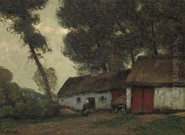 Vor Dem Bauerngehoft - view 1