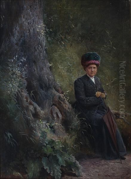 Portrait Of The Artist's Wife - view 1