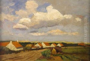 Kleines Dorf In Den Dunen Kleines Dorf In Den Dunen