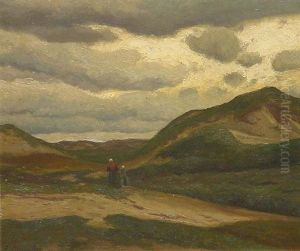 Dunenlandschaft Bei Knokke