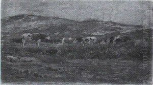 Kuhe Auf Der Weide Kuhe Auf Der Weide