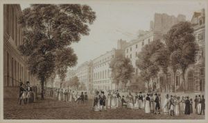 Le Boulevard Des Italiens by Robert Batty