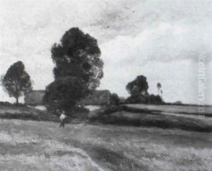 Sommerlandschaft by Eugen Kampf