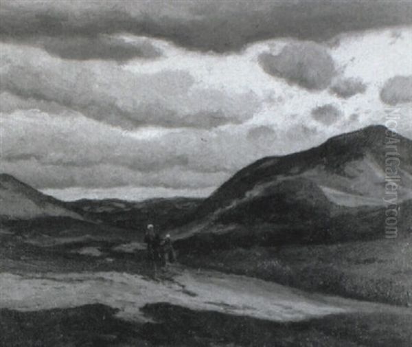 Niederlandische Dunenlandschaft - view 1