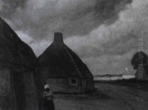 Dorfstrase In Flandern
