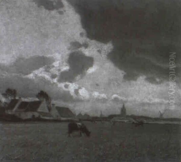 Aufziehendes Sommergewitter - view 1