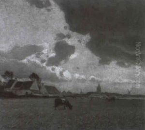Aufziehendes Sommergewitter
