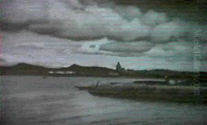 Flusslandschaft In Flandern