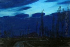 Nachtanfang by Gustav Kampmann
