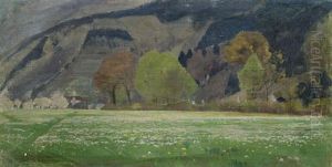 Himmelreich Bei Freiburg by Gustav Kampmann