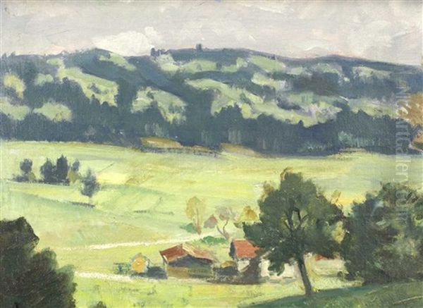 Landschaft Mit Hausern - view 1