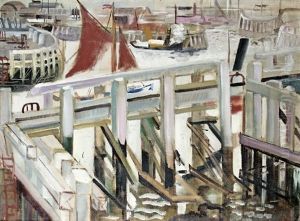 City Harbor by Heinrich Kamps