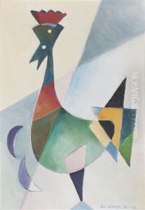 Rooster by Ole Kandelin