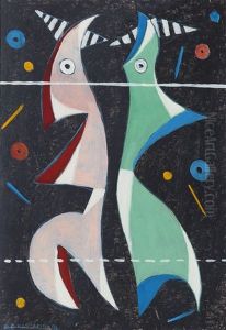 Conversationalists by Ole Kandelin
