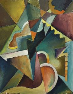 Abstract Composition by Ole Kandelin