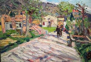 Shakinpelaajat by Wassily Kandinsky