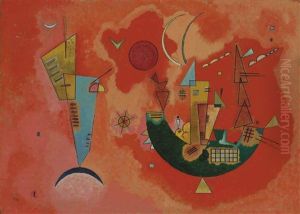 Mit Und Gegen (for And Against) by Wassily Kandinsky