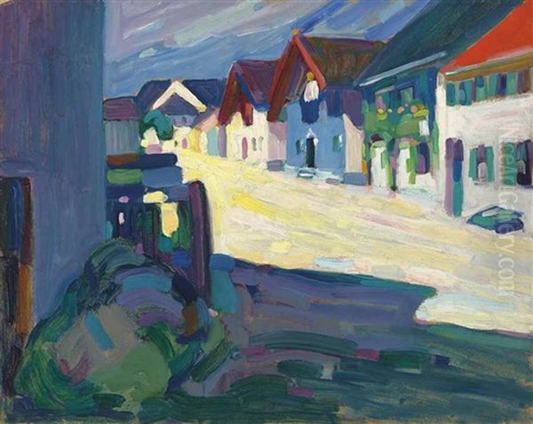 Murnau - Strasse - view 1