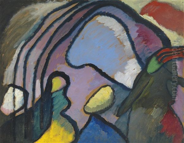 Studie Fur Improvisation 10 (study For Improvisation 10) - view 1