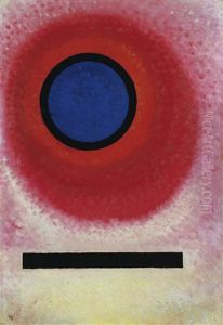 Blauer Kreis No. 2 (cercle Bleu Ii)