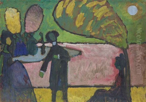 Abend Im Park - view 1