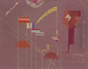 Dicht by Wassily Kandinsky
