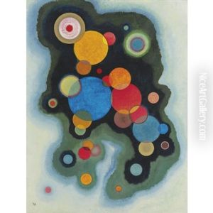 Vertiefte Regung (deepened Impulse) by Wassily Kandinsky