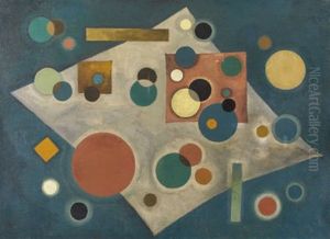 Weiss Verschwommen - Blurred White by Wassily Kandinsky
