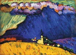 Dunaberg by Wassily Kandinsky