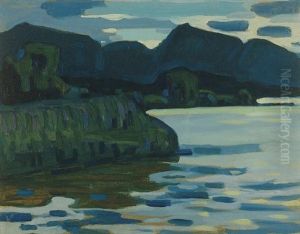 Murnau-staffelsee Ii (murnau Coastline Ii) by Wassily Kandinsky
