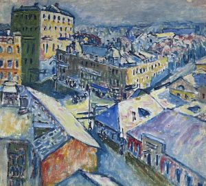Zubovsky Platz by Wassily Kandinsky