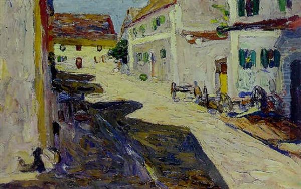 Kallmunz-langgasse, Dorfstrasse - view 1