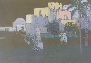 Ruine by Wassily Kandinsky