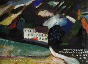 Murnau, Schloss Und Kirche Ii