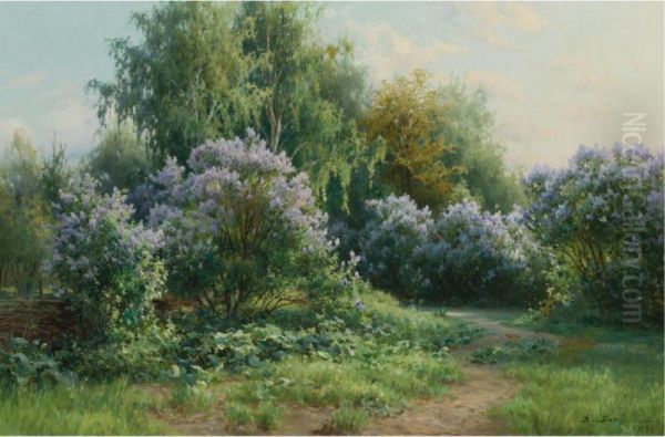 Landscape In Spring - view 1