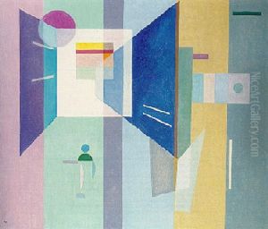 Nach Rechts - Nach Links by Wassily Kandinsky