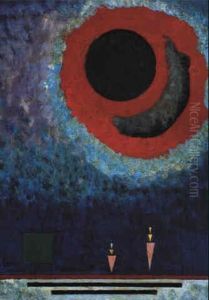 Druck (pressure) by Wassily Kandinsky