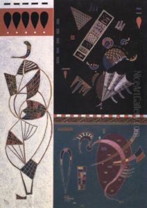 Division-unite by Wassily Kandinsky