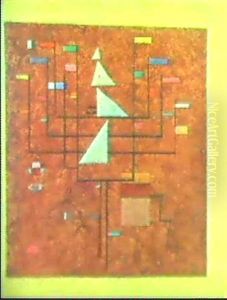 Gelber Rand by Wassily Kandinsky