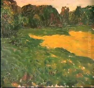 Oberpfalz - Waldlichtung by Wassily Kandinsky
