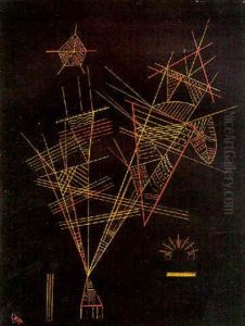 Dunn by Wassily Kandinsky