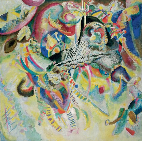Fugue by Wassily Kandinsky