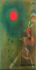 Aufleuchten by Wassily Kandinsky