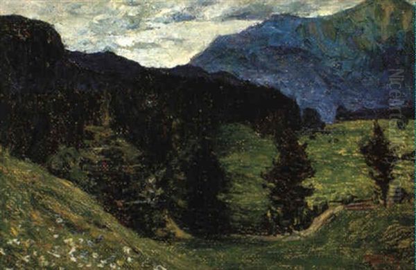 Alpenlandschaft In Bayern - view 1