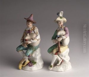 Harlequin Playin The Bagpipes (+ Another: 2 Works) Harlequin Playin The Bagpipes (+ Another: 2 Works)