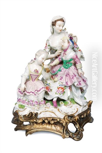 Mother And Children - view 1
