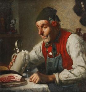 Mahlzeit by Ludwig Kandler