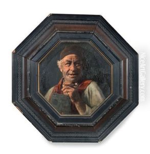 Le Fumeur by Ludwig Kandler