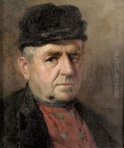 Portrat Eines Herrn Mit Ohrring